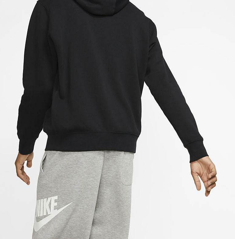 .Nike Mens Club Fleece Hoody - (BV2645 010) - HD2 - 7