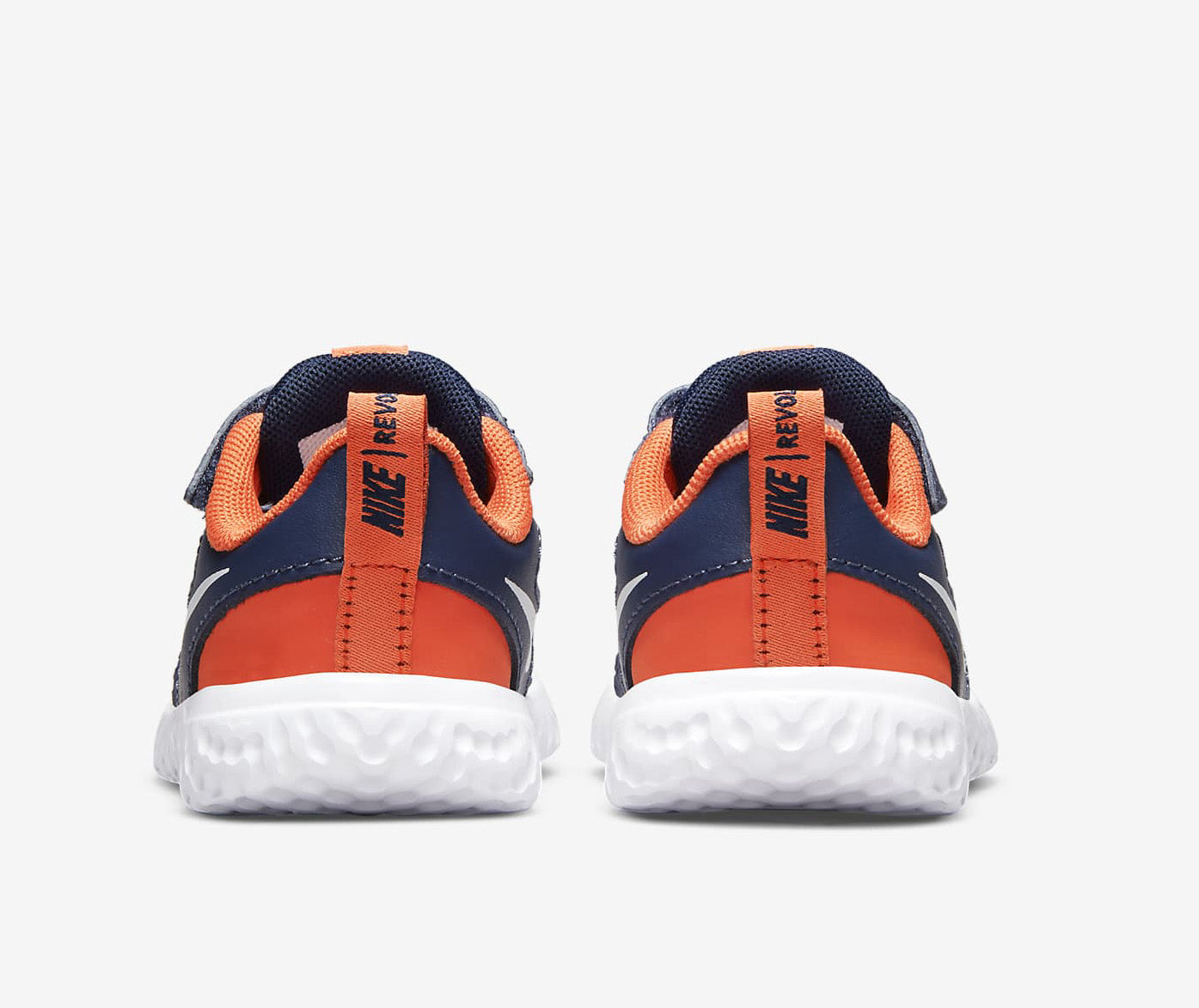 Blue and orange nike flex clearance revolution