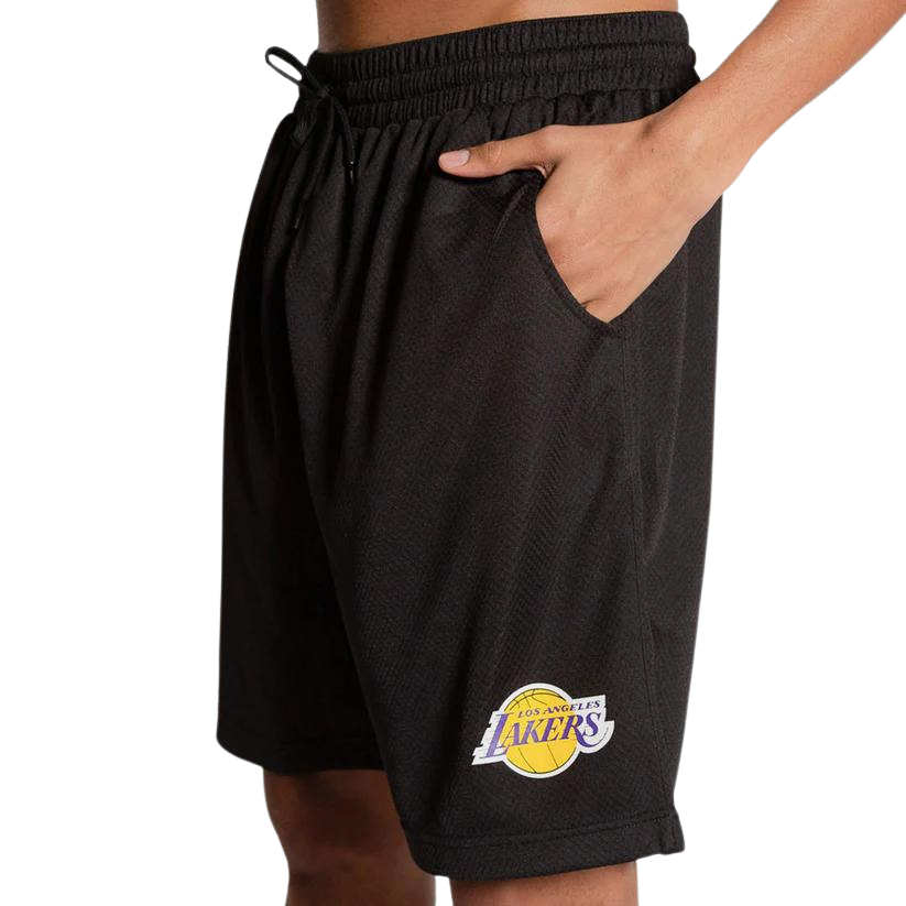 -Mitchell & Ness Mens All Day Shorts Lakers - (7K2M1SBEP-LAK) -  SH9 - BAS 15