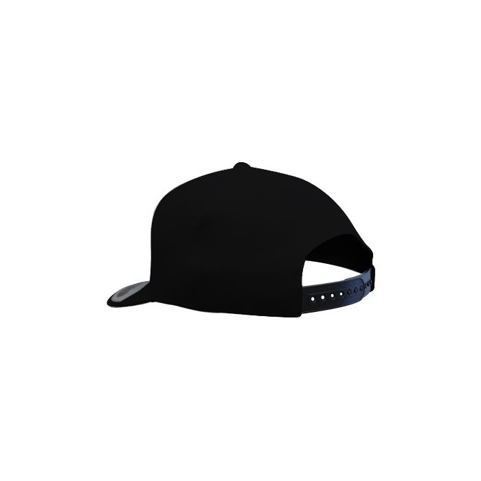 .Teamsports 110 Flexfit Perma Curve Cap BLACK (LARGE SIZE) - (6110/PC12) - F