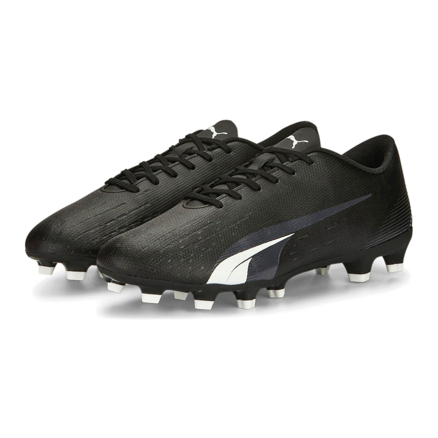 Puma ULTRA PLAY FG/AG Men's Football Boots Black/White - (107224 02) - PU2 - R2L17