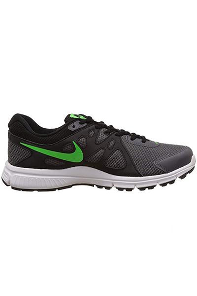 - Nike Mens Revolution 2 MSL Grey/Grn/Wht - (554954 059) - T12 - L/P