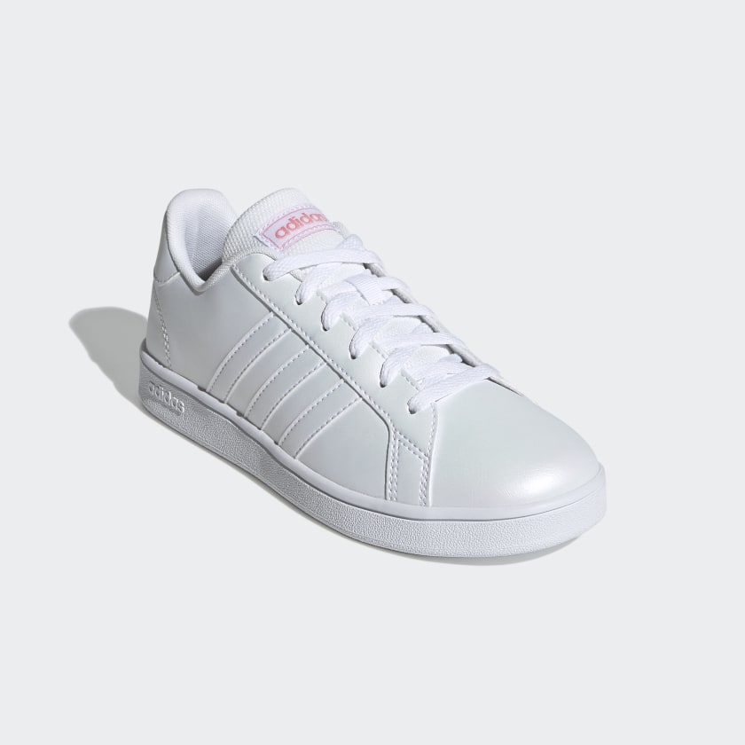 Adidas Youth Grand Court - (GZ5258) - RT - R2L14