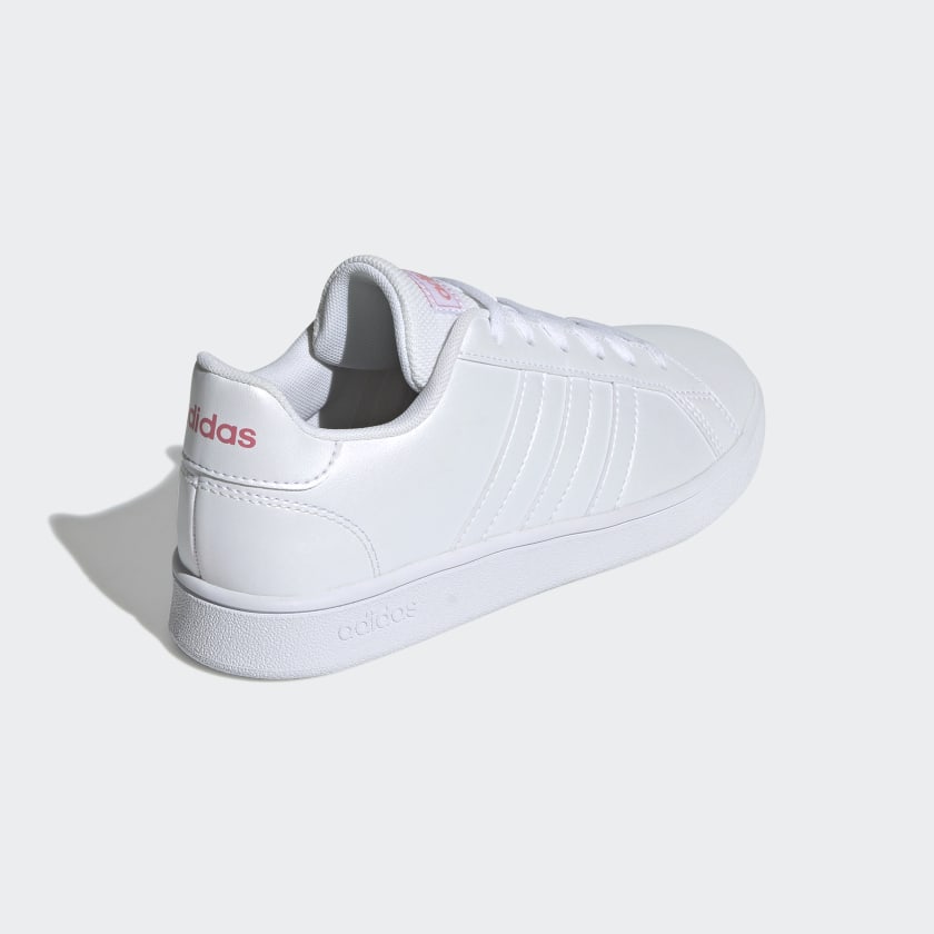 Adidas Youth Grand Court - (GZ5258) - RT - R2L14
