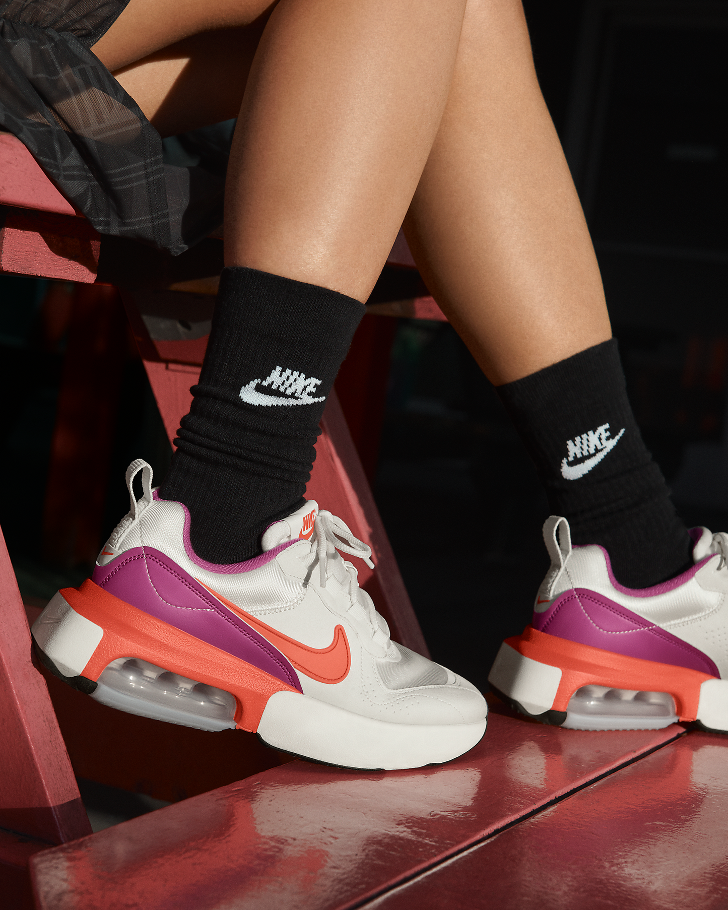 Nike SW Everyday Essential Crew Socks 3pk - (SK0109 010 / DX5025 010) - F