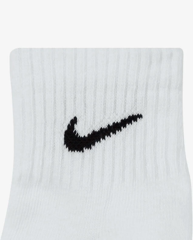 Nike Unisex Everyday Cushion Ankle Socks 3pk - (SX7667 100) - F