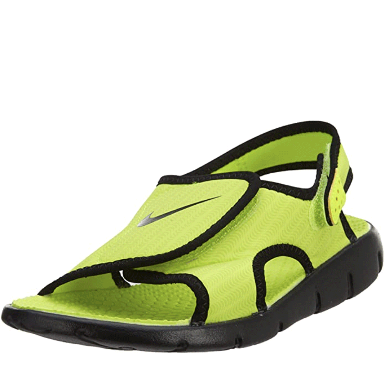 + Nike Kids/Youth Sunray Adjust Fluro Green/Black - (386518-700) - Z27 - R1L1