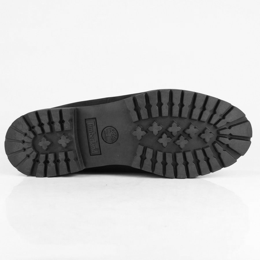 Timberland Men's 6 inch Premium Black - (TB010073 001) - BLK MONO - R2L17