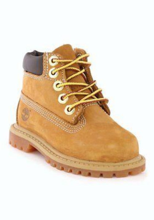 Timberland Toddler 6in Boot Wheat Nubuck- (TB012809) - TD - R1L9