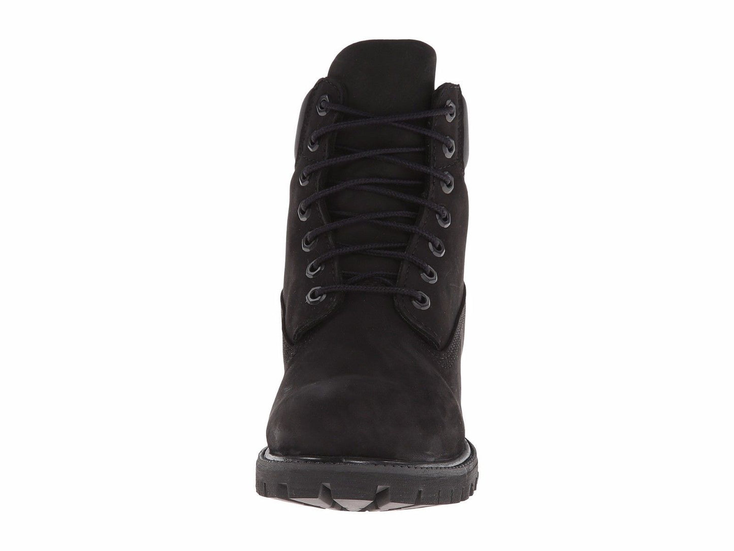 Timberland Womens 6 inch Premium Black - (TB08658A) - W - R1L5 - L/P