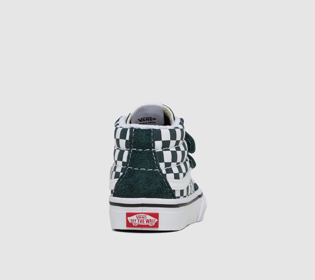 Vans Toddler SK8 Mid Reissue - (VNA5DXD8CA.GRN) - U8 - R1L1