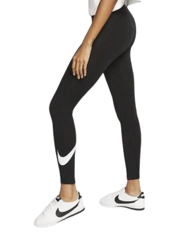 Nike One Women's Mid-Rise Crop Leggings (Plus Size) - (DD0344-010) - T –  Shoe Bizz
