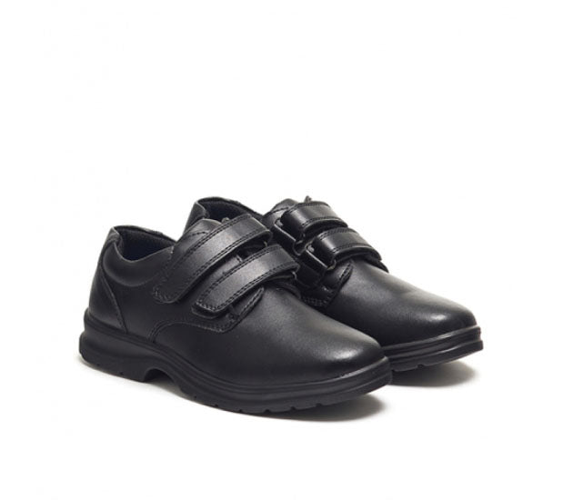 Grosby Kids/Youth Evan School Shoes- (508137) - VL - F