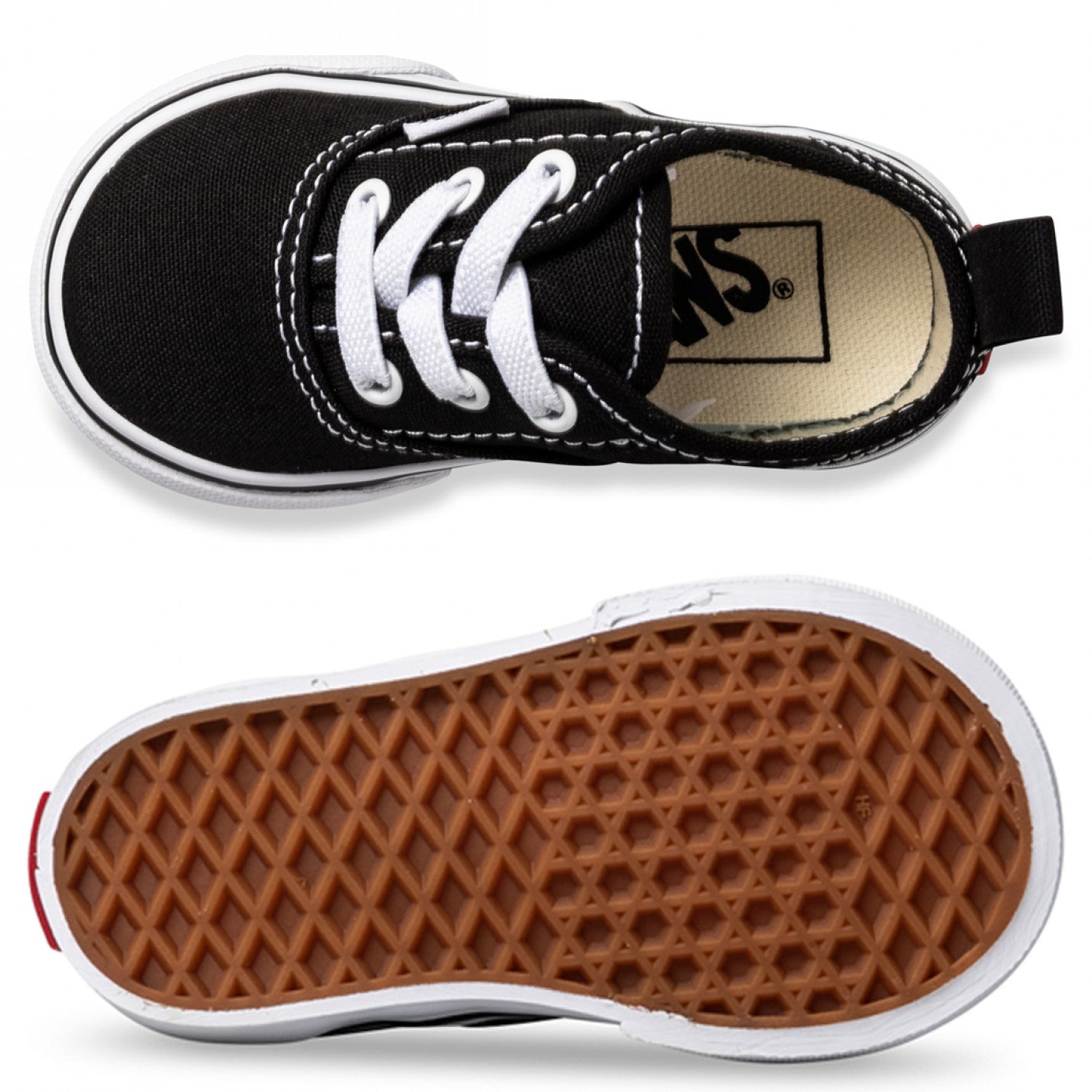 Vans authentic hotsell noire bebe