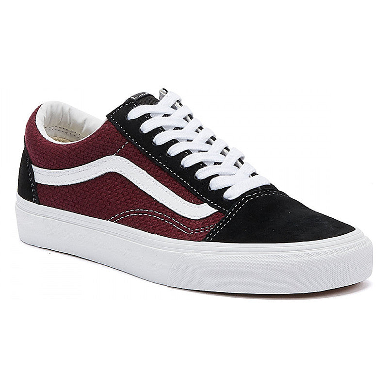 Vans old hotsell skool maroon original