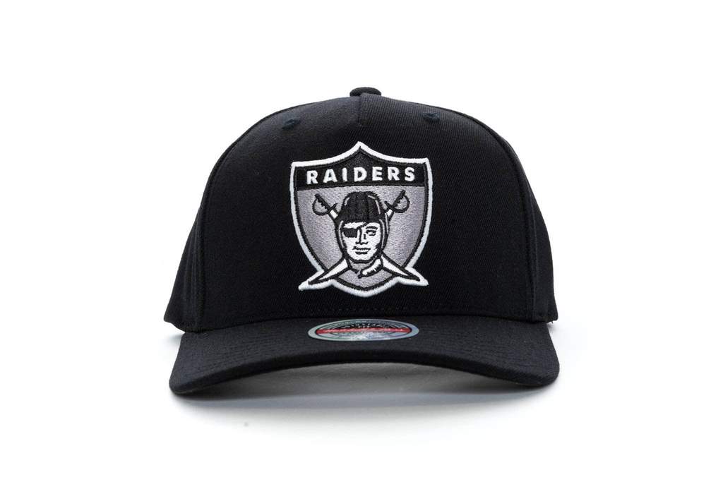 Raiders snapback mitchell and hot sale ness