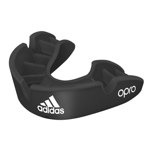 Adidas Opro Snap Fit Mouth Guard Black (Junior) - (ADIB31J/BLK) - F