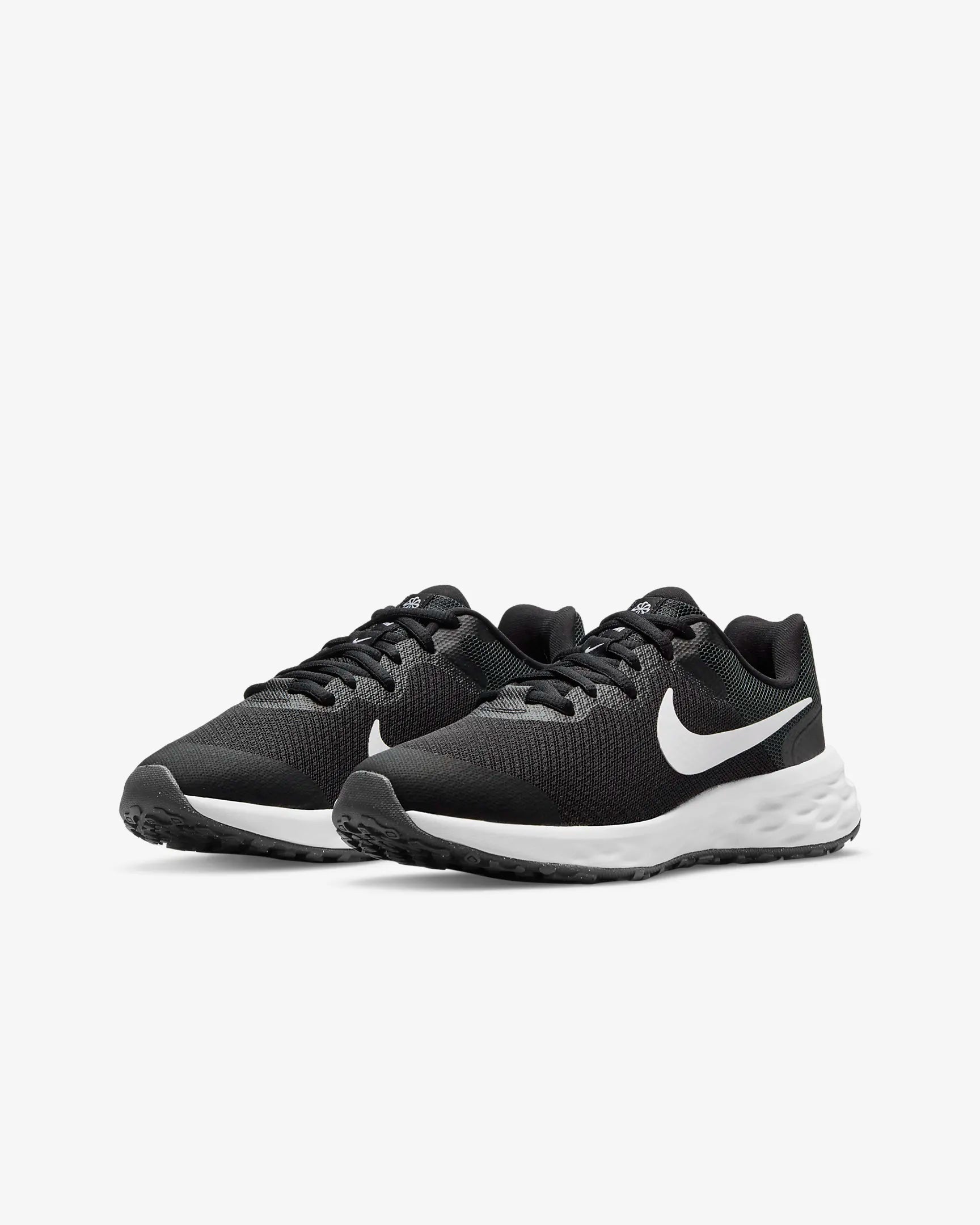 Nike Revolution 6 Older Kids Road Running Shoes DD1096 003