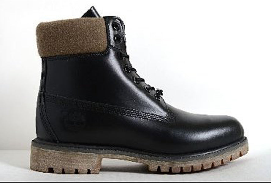 Mens timberland black on sale 6 premium boots