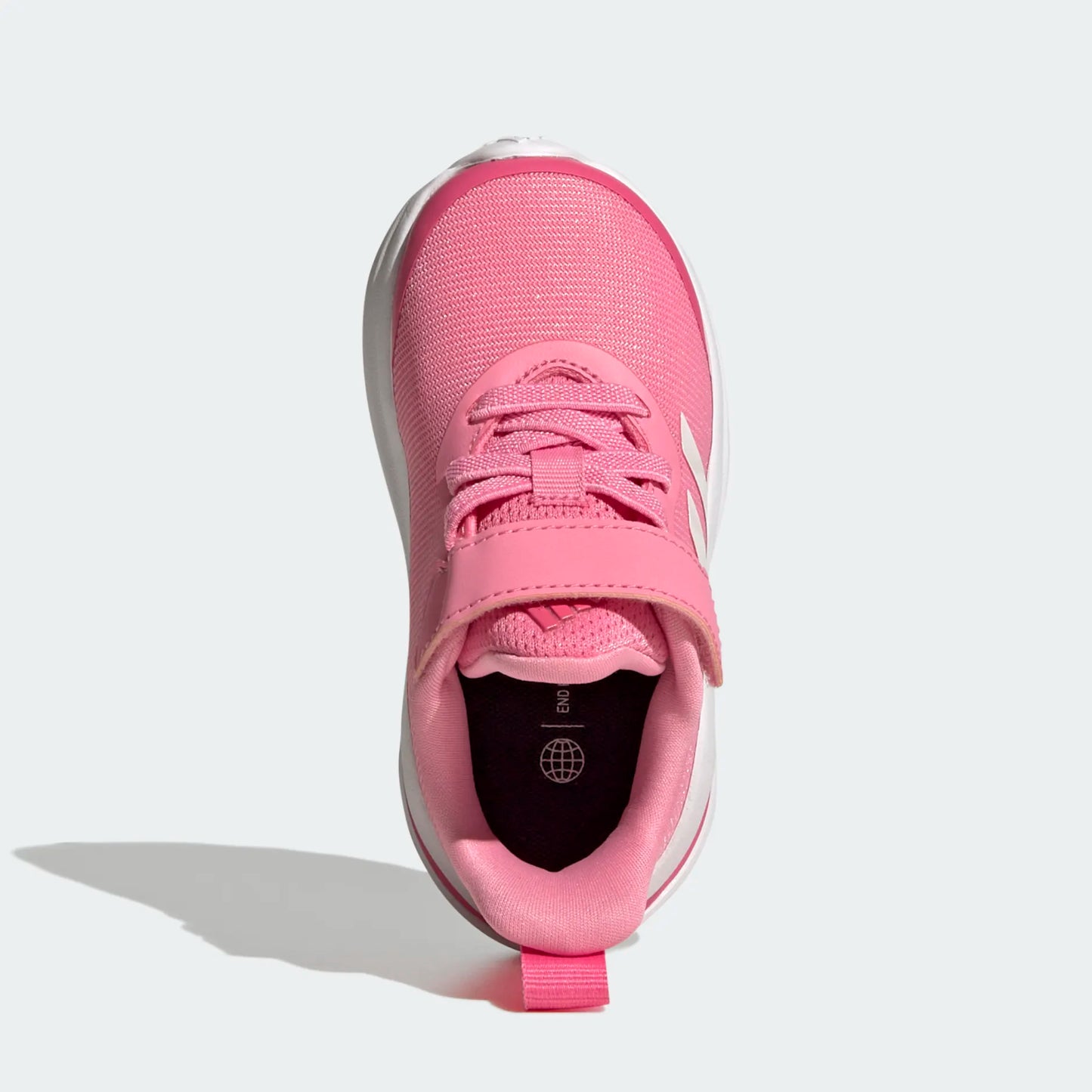 Adidas Toddler FortaRun Pink/White Velcro - (GZ1820) - PP - R1L9