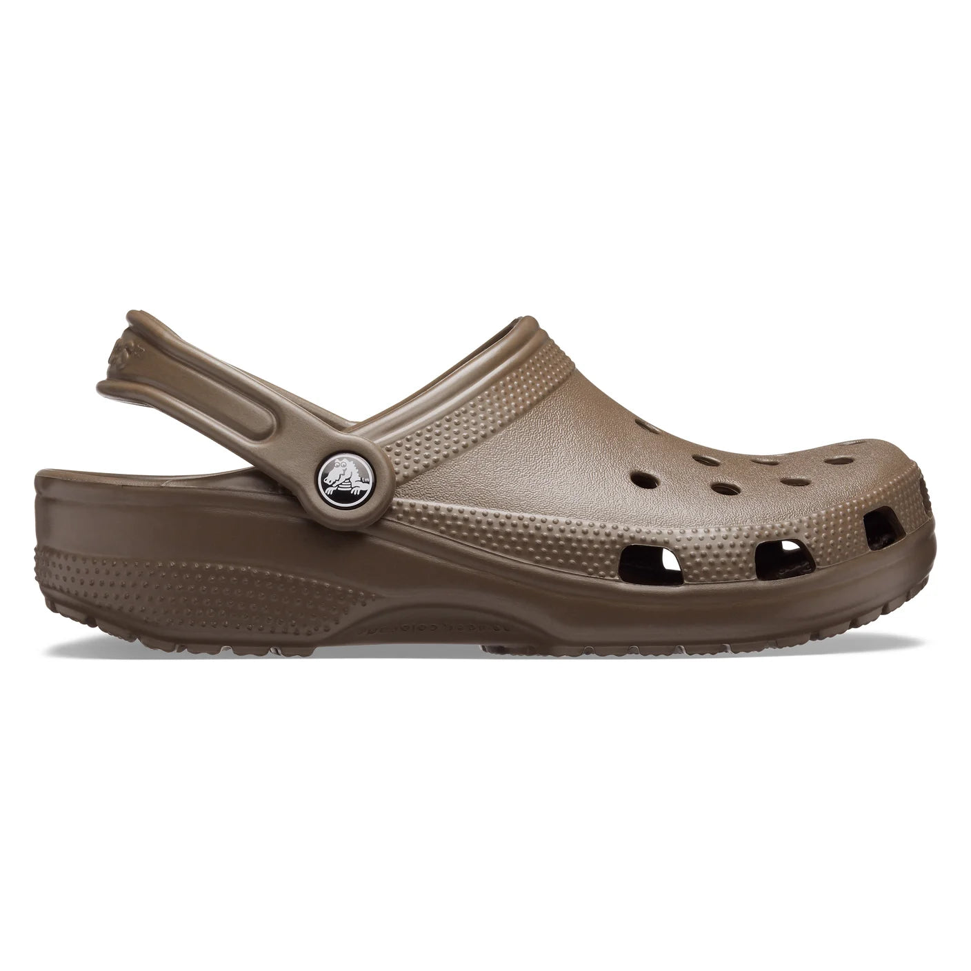 Crocs Unisex Original Classic Clogs Brown Chocolate Beach