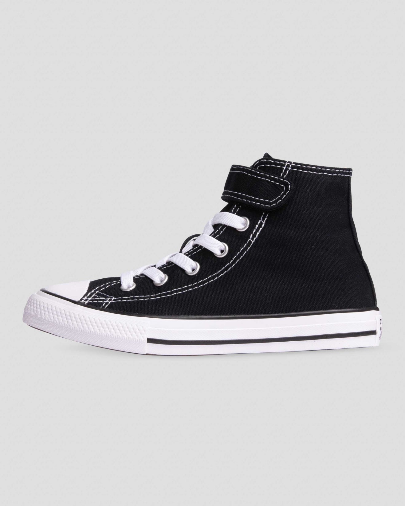 Converse Chuck Taylor All Star Easy On 1V Junior High Top Black