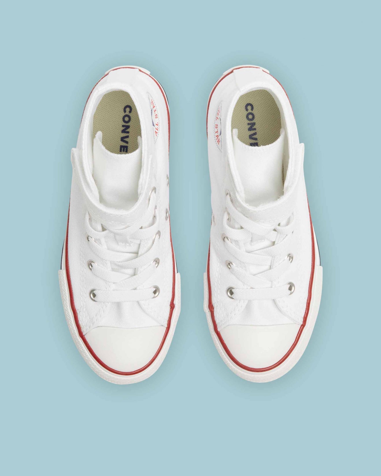 Converse velcro best sale