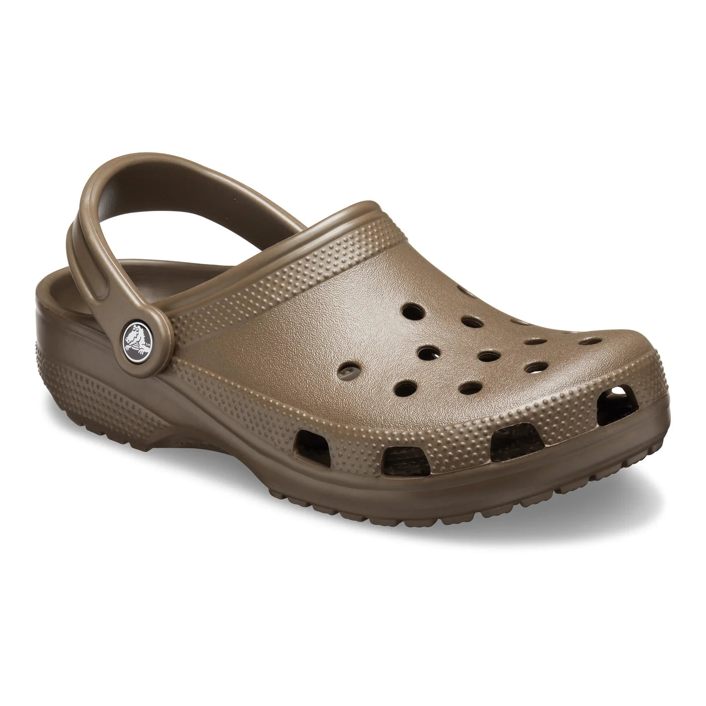 brown color crocs