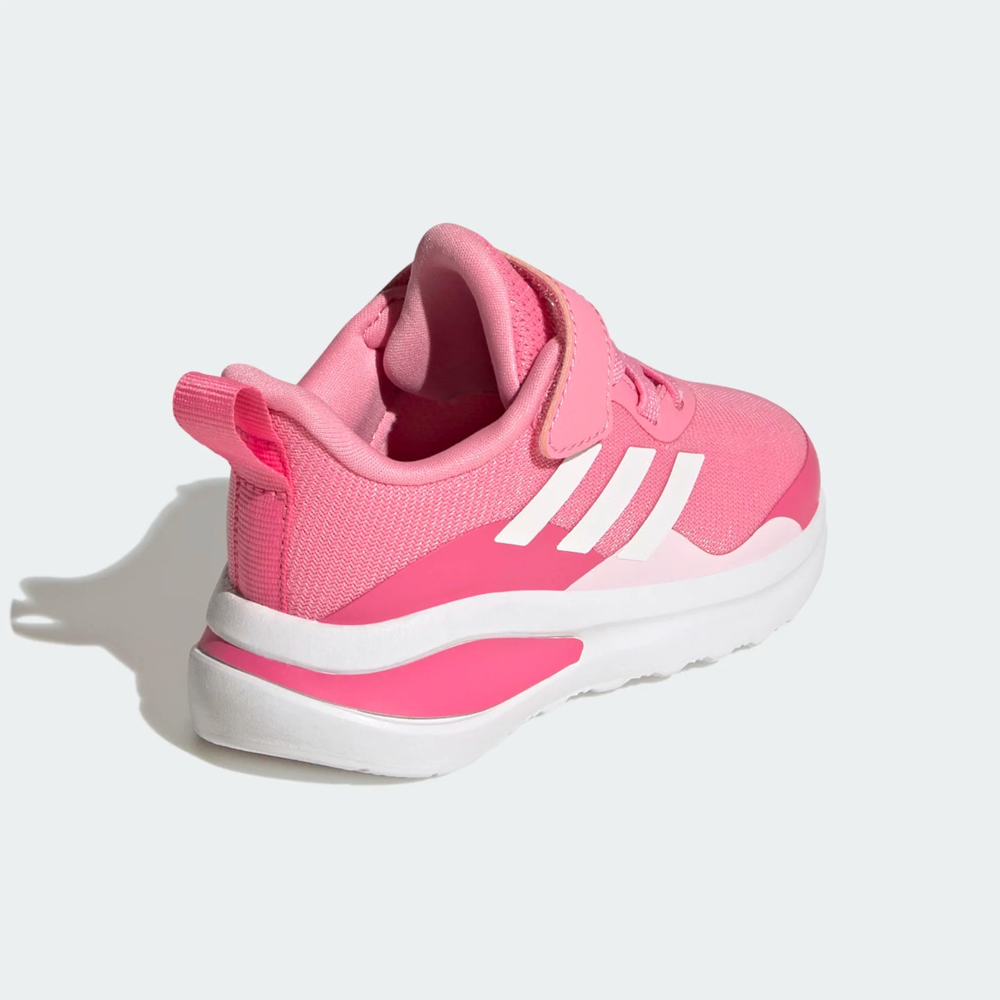 Adidas Toddler FortaRun Pink/White Velcro - (GZ1820) - PP - R1L9