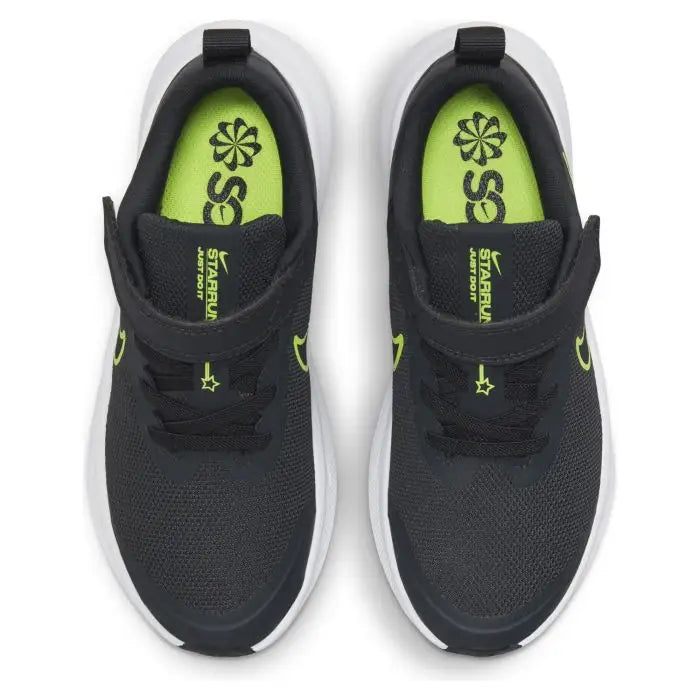 + Nike Star Runner 3 Little Kids' Shoes - (DA2777 004) - KX - R1S1