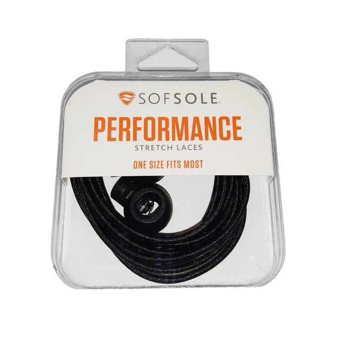 - Sof Sole Reflective Bungee Laces 38 inches - F - (84839) 3 COLOURS AVAILABLE - BLACK / WHITE / GREY