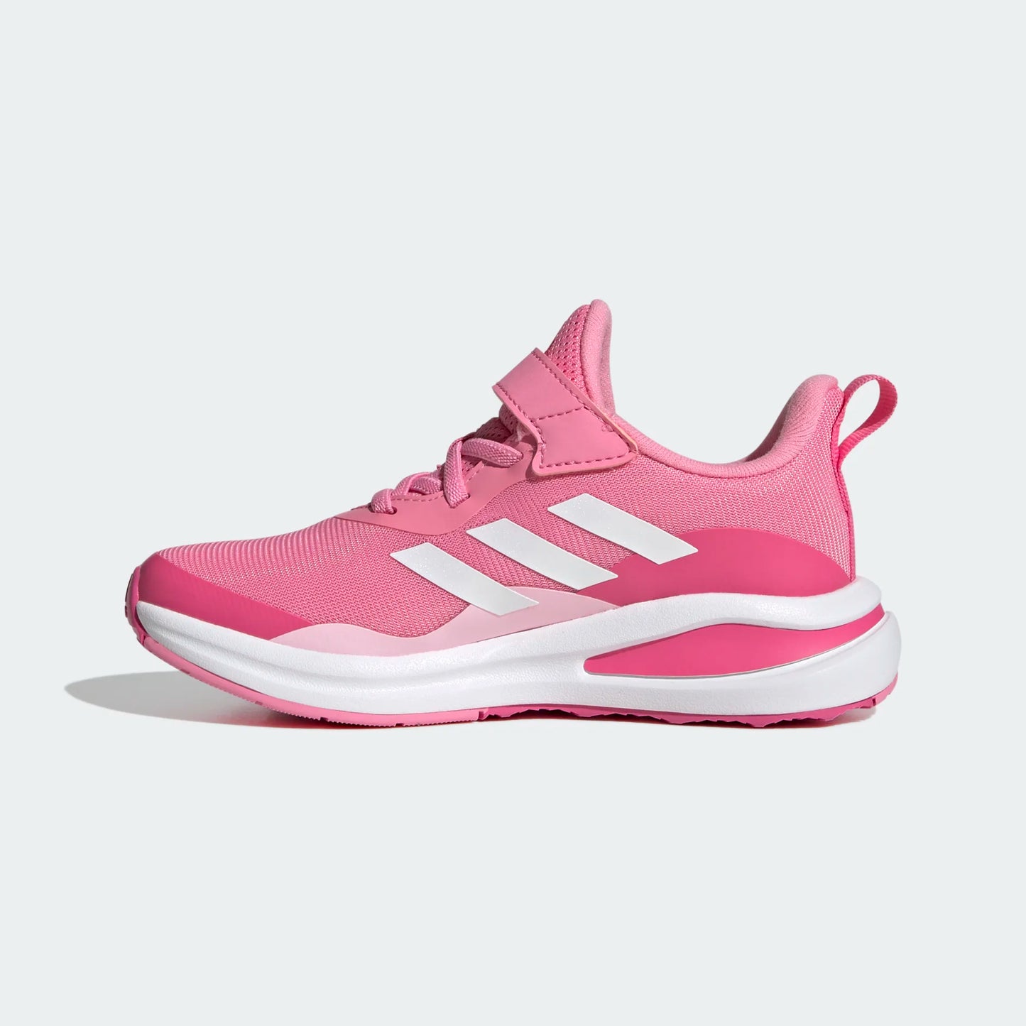 Adidas KIDS FORTARUN SPORT RUNNING ELASTIC LACE AND TOP STRAP SHOES- (GZ1827) - QZ - R2 L13