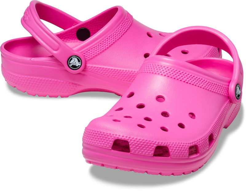 Crocs Unisex Original Classic Clogs Pink (JUICE) Colour Adults (Beach) - (10001 6UB) - F