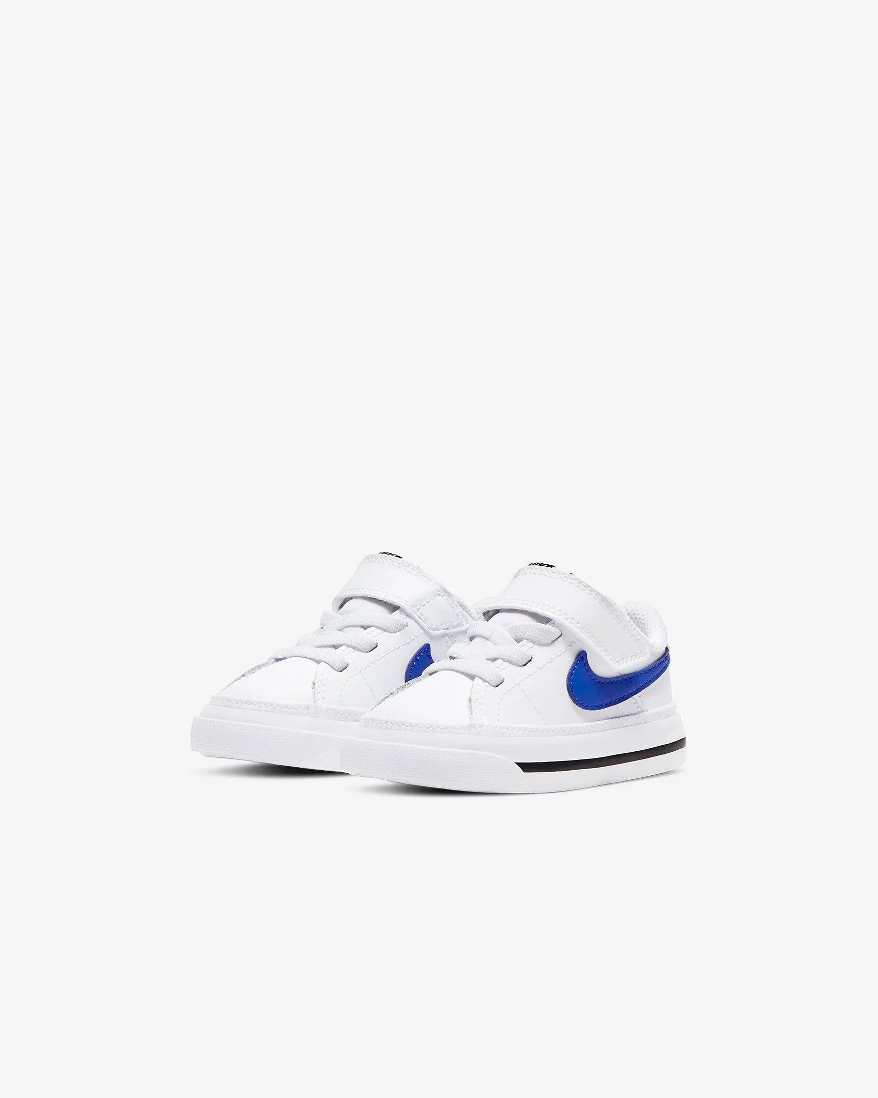Nike – (DA5382 - Shoe -R1L9 WHITE/BLUE Bizz - Toddler Court RO 101) Legacy