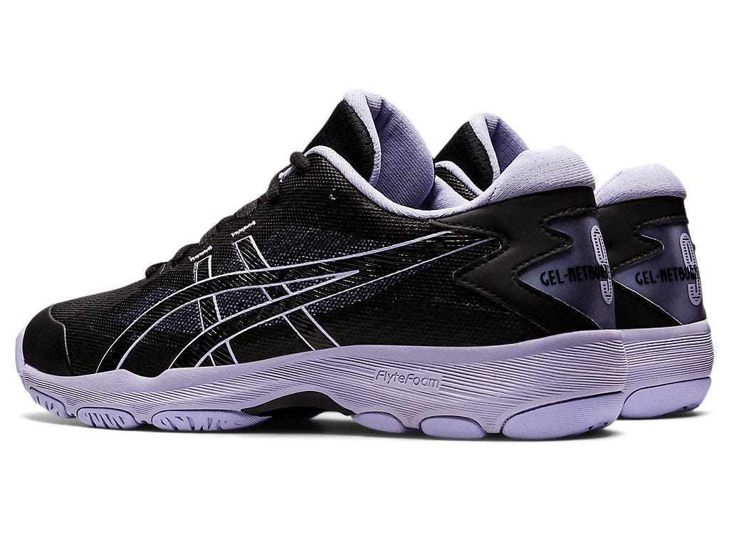 Asics Netburner ACADEMY 9 1072A062.003 Black Vapor Purple NTB R2L14