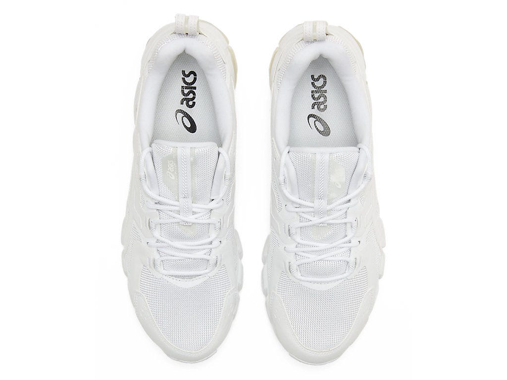 Asics quantum 180 on sale white