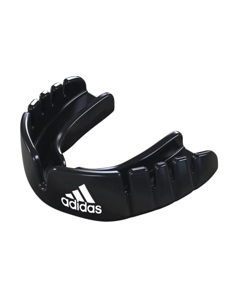 .Adidas Opro Snap Fit Mouth Guard (Junior/Youth) Black INSTANT FIT NO MOULDING (D)- (002371015) - F