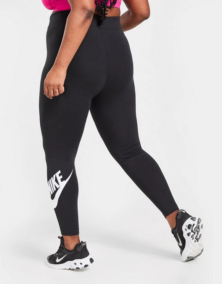 Nike Essential High Waisted Leggings Plus Size DC6950 010 TI6 5