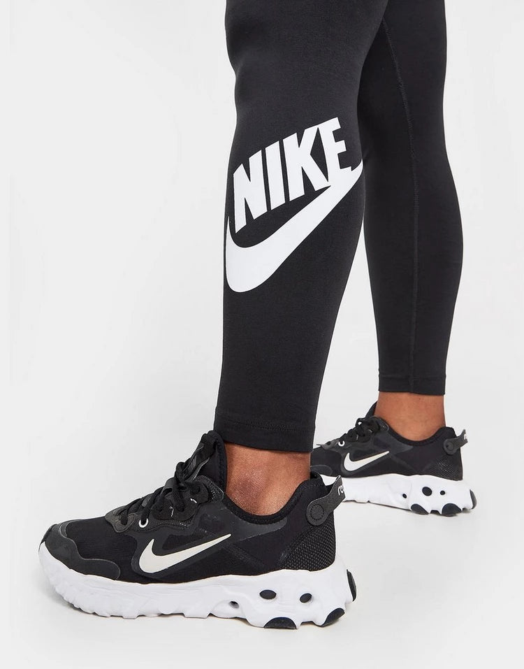 Nike Essential High-Waisted Leggings Plus Size (DC6950 010) - TI6 - 5