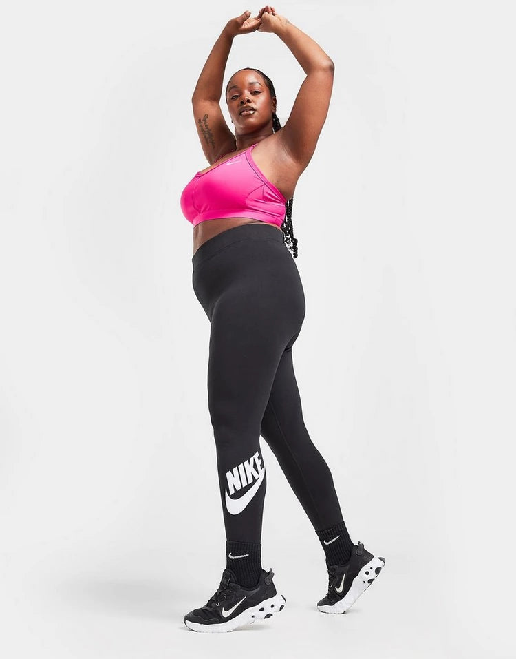 Nike Essential High Waisted Leggings Plus Size DC6950 010 TI6 5 Shoe Bizz