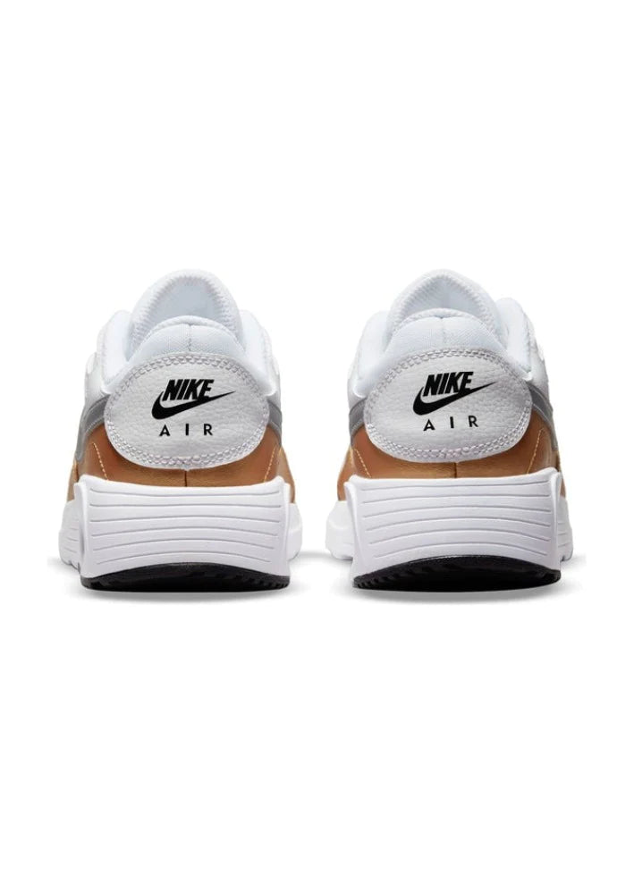 - Nike Womens Air Max SC White/Gold/Silver - (CW4554 107) - WCX - R1L2