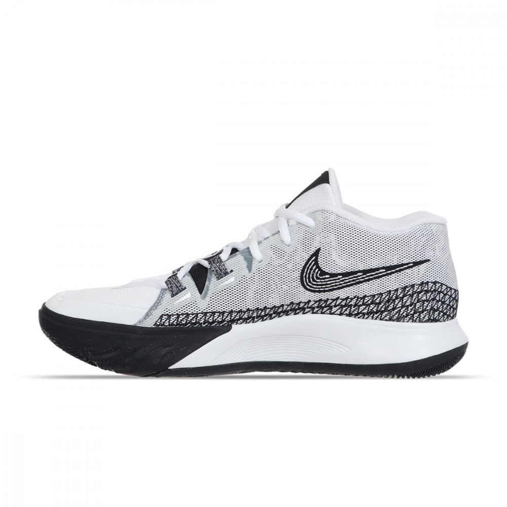 - Nike Mens Kyrie Flytrap 6  Zebra (Black/White) - (DM1125 101) - FY - R1L3