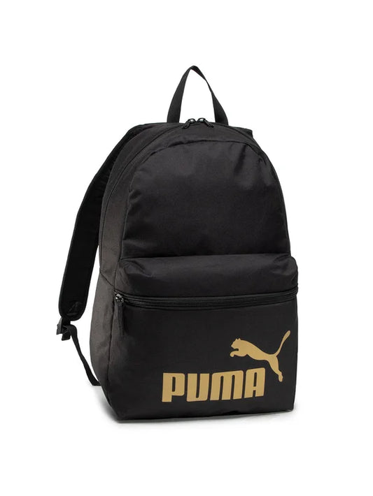 Puma Phase Backpack Black/Gold- (075487 45) - F