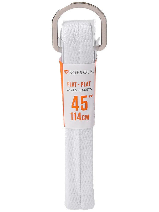 - Sof Sole Shoe Laces Flat 45 INCH OR 54 INCH - F