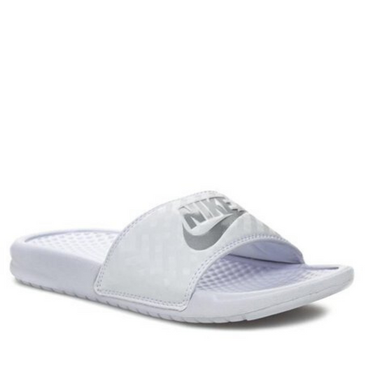 #Nike Womens Benassi JDI White/Silver - (343881 102) - WT - R2L15
