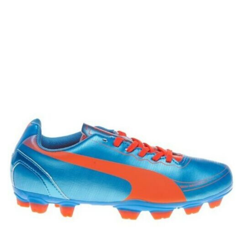 Puma Jr Youth evoSPEED 5.2 FG Football Touch Rugby L P F Shoe Bizz