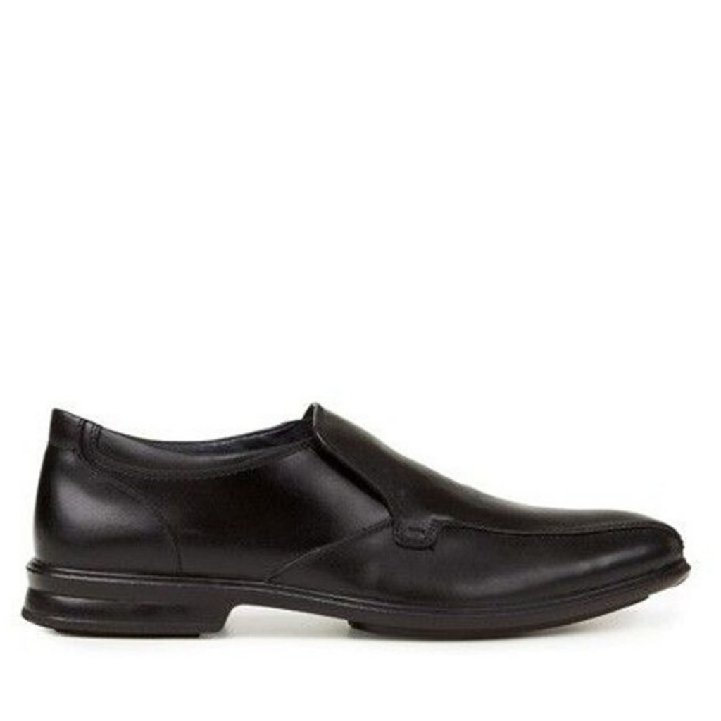 Hush puppies cahill black hot sale