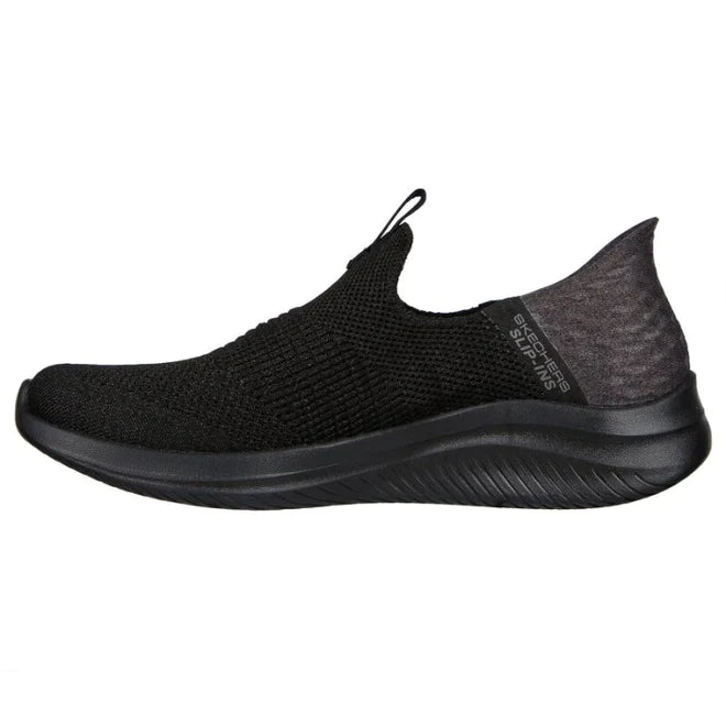 Skechers Slip-Ins: Ultra Flex 3.0 Womens - Smooth Step Black/Black - (149709.BBK) - INS - R2L15