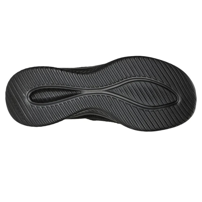 Skechers Slip-Ins: Ultra Flex 3.0 Womens - Smooth Step Black/Black - (149709.BBK) - INS - R2L15