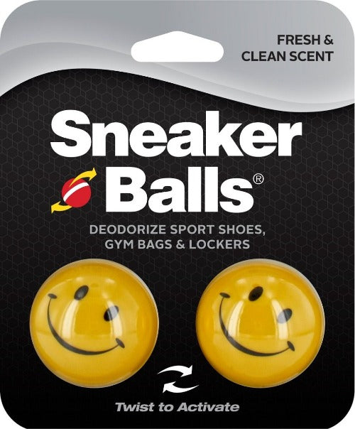 #Sneaker Deodorizer Balls Multi Purpose Happy Feet - (87008) - F